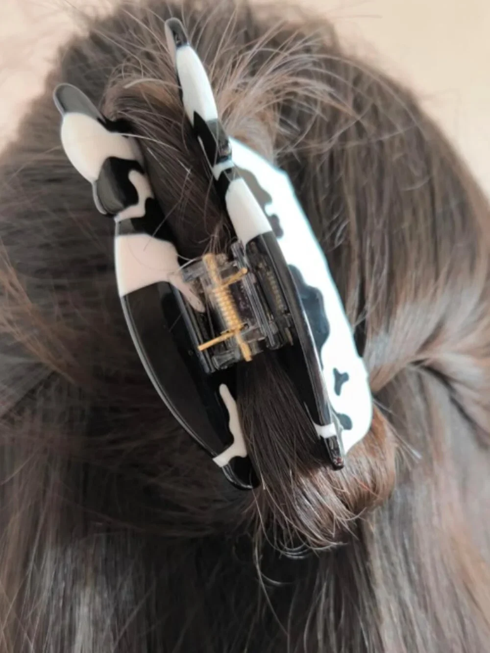 Cow Animal Shape Claw Clip Anthropologie
